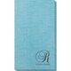 Elegant Initial Bamboo Luxe Guest Towels Image 1 of 5